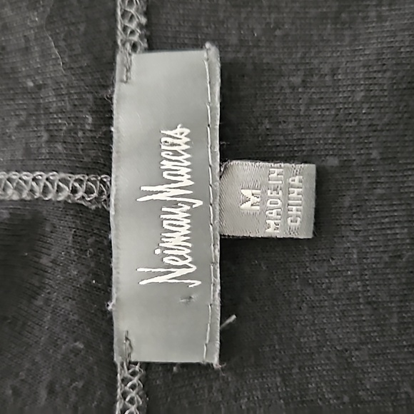 Neiman Marcus Hooded Cardigan - Picture 7 of 8